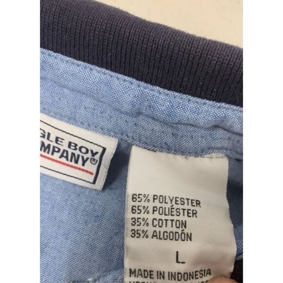 Vintage Bugle Boy Polo Top - Picture 5 of 7